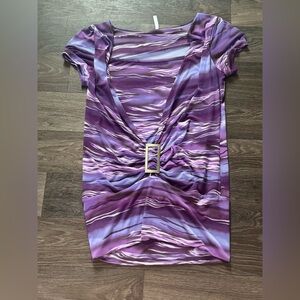 Degrees Woman’s Large Purple Shirt